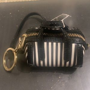 Henri Bendel Centennial Barrel Coin Purse